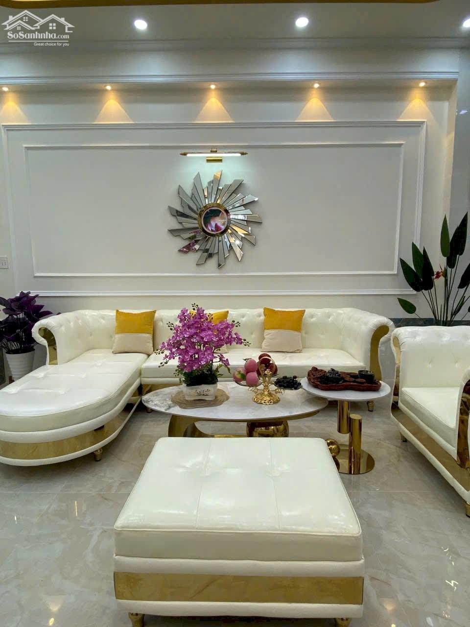 BÁN NHÀ MỚI XÂY TẶNG FULL NỘI THẤT CAO CẤP KHU DÂN CƯ PHƯỜNG TRƯỜNG AN TP VĨNH LONG