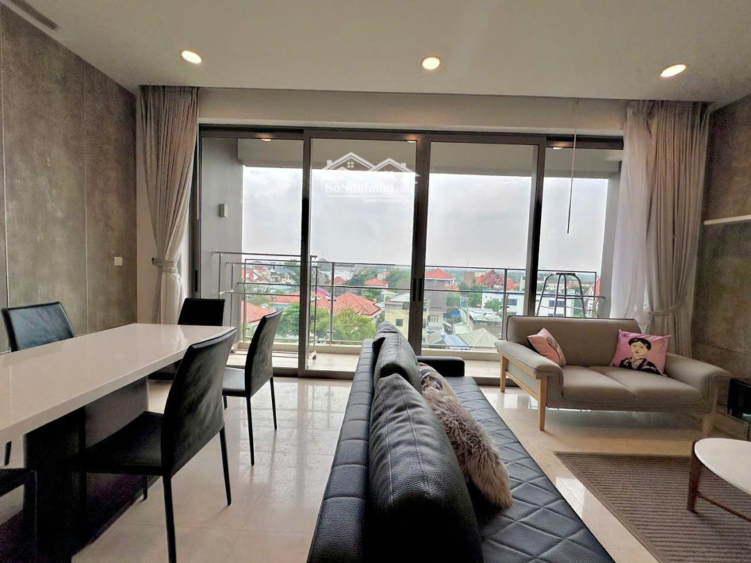 Cho Thuê Nassim Thảo Điền Q2 | 3 Phòng Ngủ+ 1 Phòng Làm Việc 135M2 | View Sông Private Lift | 65 Triệu Bao Phí