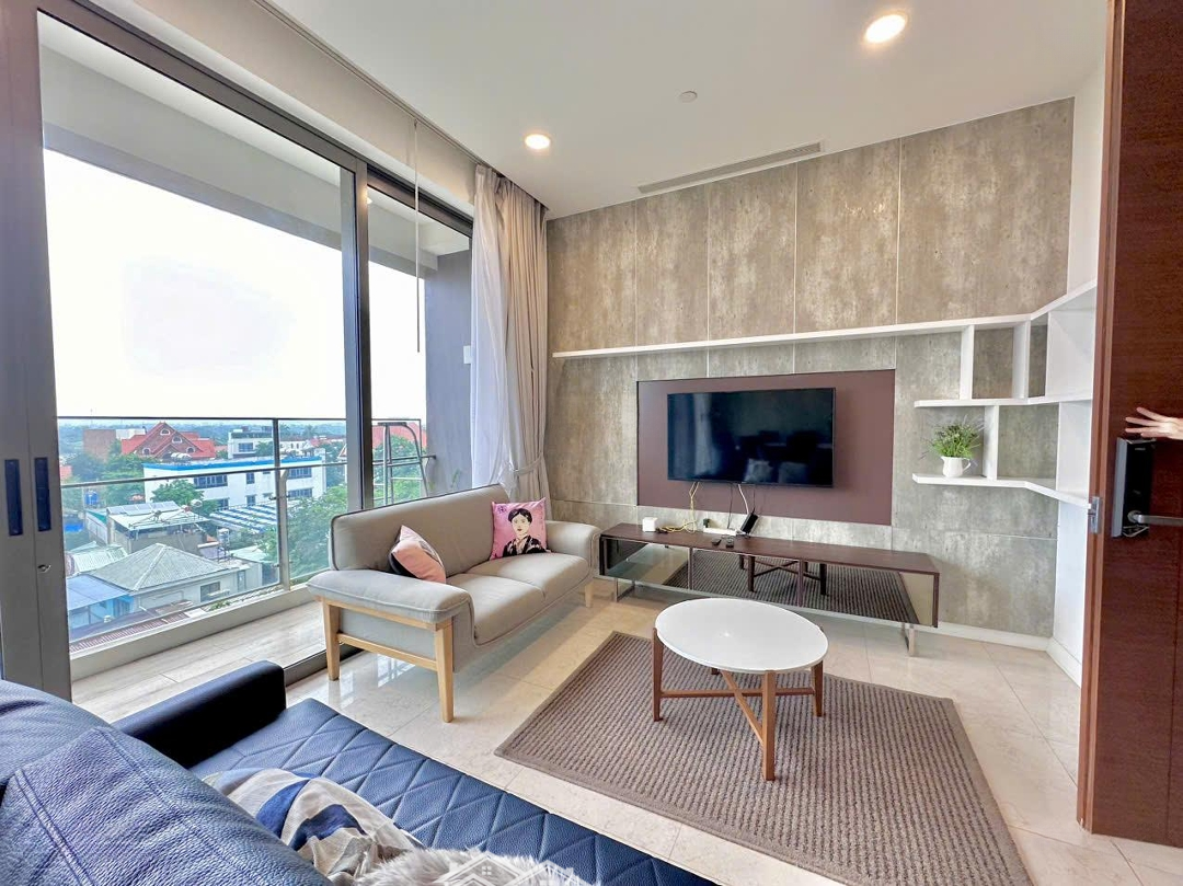 Cho Thuê Nassim Thảo Điền Q2 | 3 Phòng Ngủ+ 1 Phòng Làm Việc 135M2 | View Sông Private Lift | 65 Triệu Bao Phí
