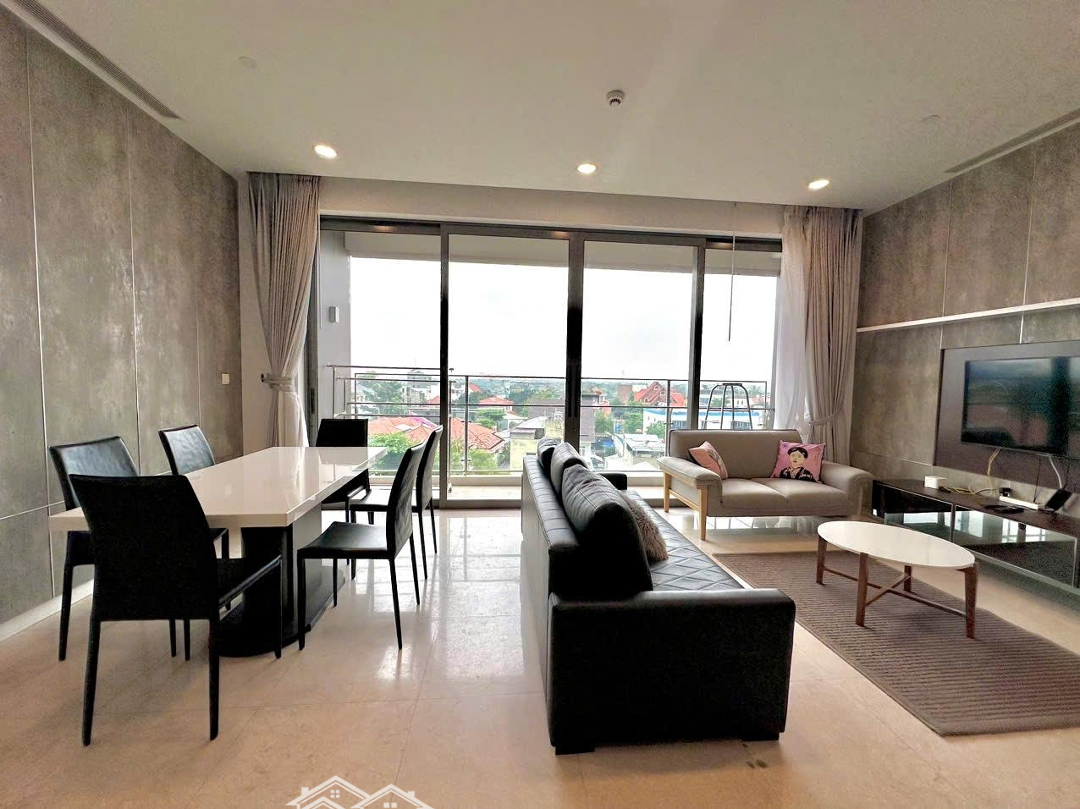 Cho Thuê Nassim Thảo Điền Q2 | 3 Phòng Ngủ+ 1 Phòng Làm Việc 135M2 | View Sông Private Lift | 65 Triệu Bao Phí