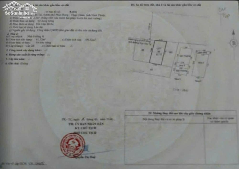 Cc BÁN GẤP-GIẢM còn 4,5 TỶ NHÀ PHỐ 3 TẦNG 349A NGÔ GIA TỰ-TRUNG TÂM TP. PRTC NINH THUẬN Ngang 5,5m nở hậu