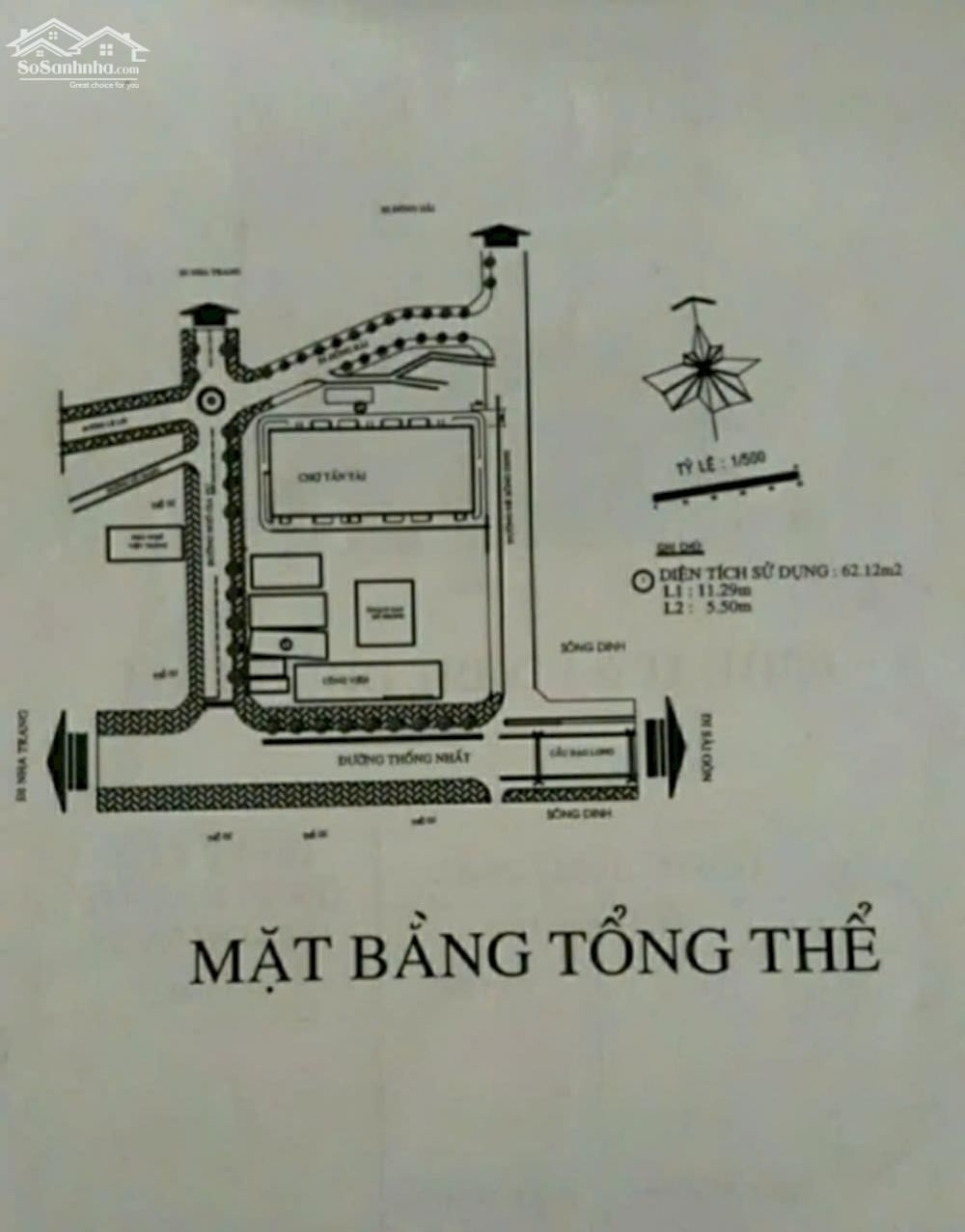 Cc BÁN GẤP-GIẢM còn 4,5 TỶ NHÀ PHỐ 3 TẦNG 349A NGÔ GIA TỰ-TRUNG TÂM TP. PRTC NINH THUẬN Ngang 5,5m nở hậu