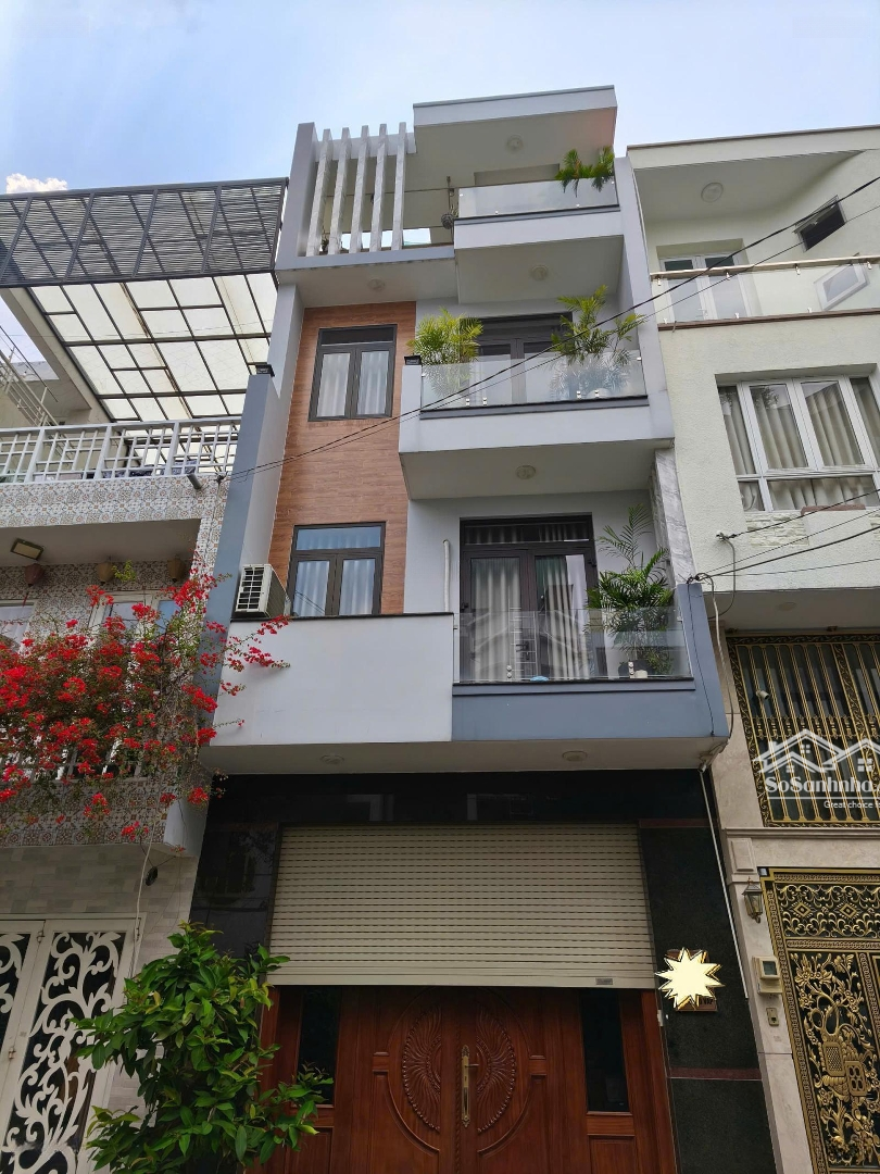 Chính Chủ Bán Nhàhẽm Xe Hơi6M Nguyễn Oanh, P6, Dt: 4.6X14M, Kc: 3 Lầu Mới Đẹp, Giá Chỉ 7.8 Tỷ