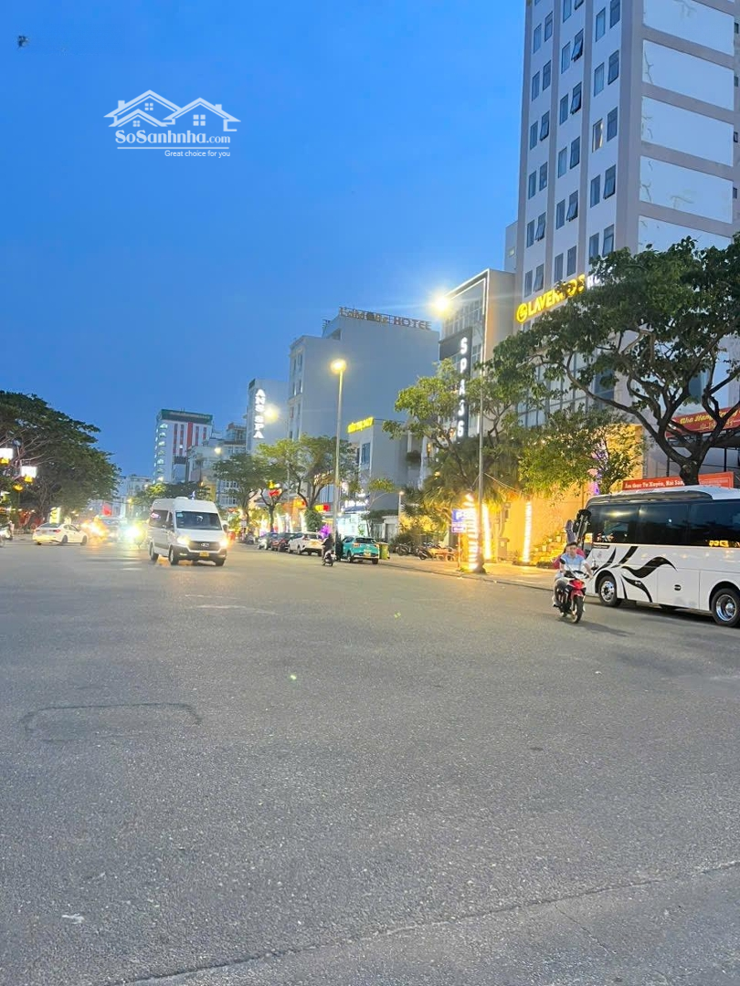 Bán Lô Đất Hiếm Gần Biển Mỹ Khê Sát Phố Tây An Thượng 411M2 Nở Hậu Đẹp, Giá Bán 30 Tỷ