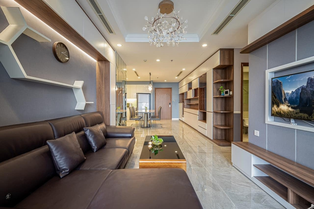 Cho Thuê Ch Hùng Vương Plaza Quận 5, 120M2 3 Phòng Ngủ 3 Vệ Sinhfull Nt Giá 22 Triệu/Tháng Liên Hệ: 0908185996 Quang