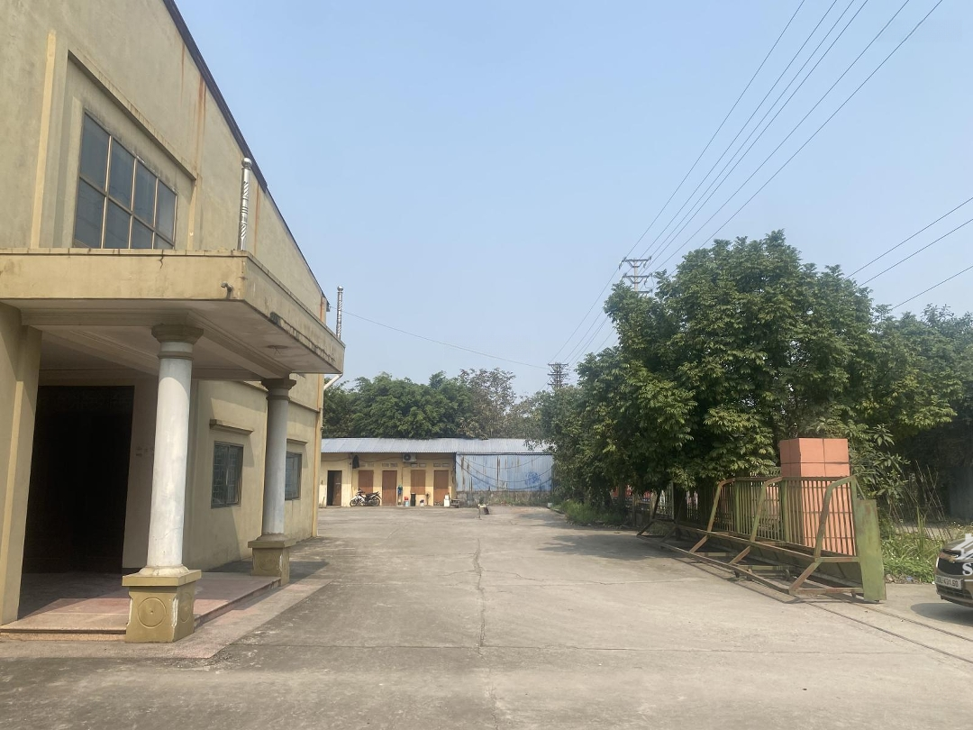 Cho Thuê 4000M2 Kho Xưởng Tại Phù Chẩn, Từ Sơn, Bắc Ninh, Giá Chỉ 52K/M2. Liên Hệ: 0902132489