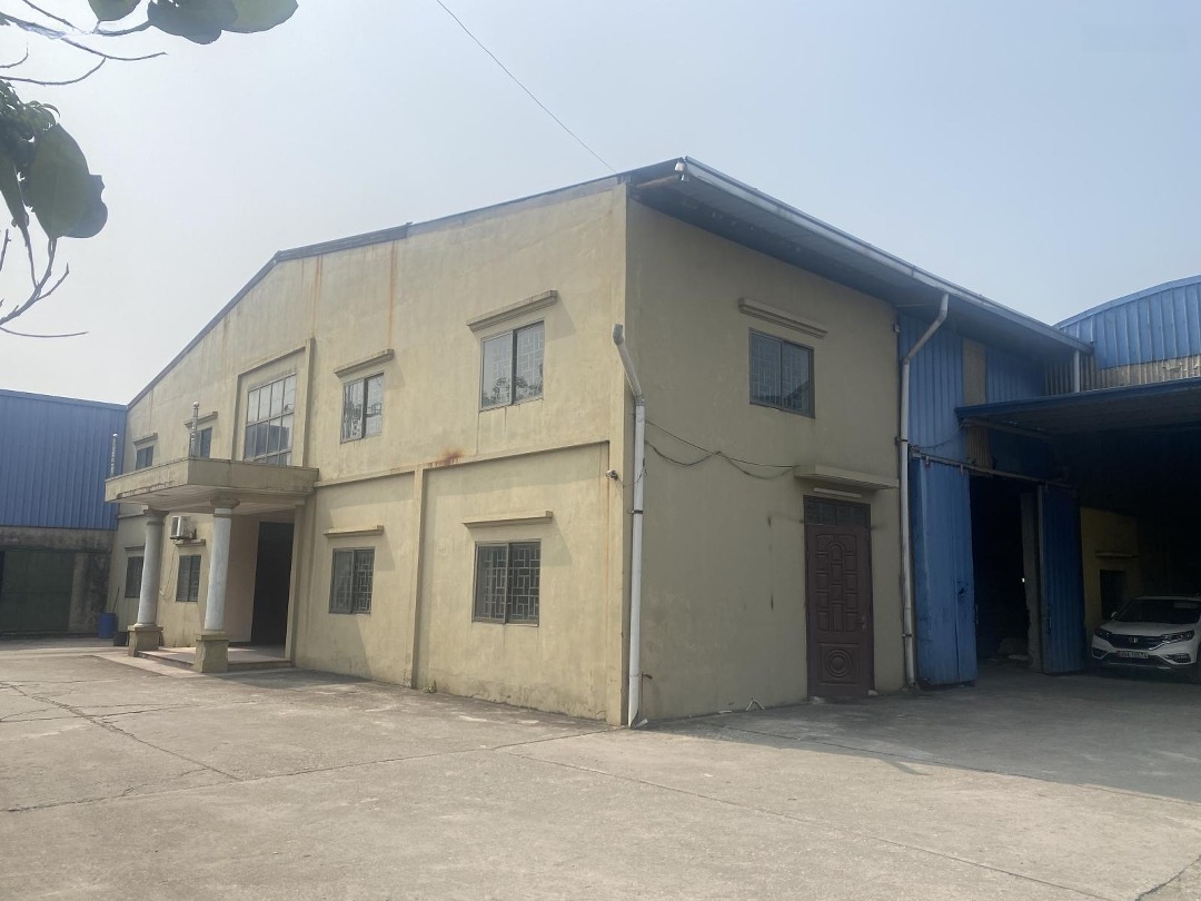 Cho Thuê 4000M2 Kho Xưởng Tại Phù Chẩn, Từ Sơn, Bắc Ninh, Giá Chỉ 52K/M2. Liên Hệ: 0902132489