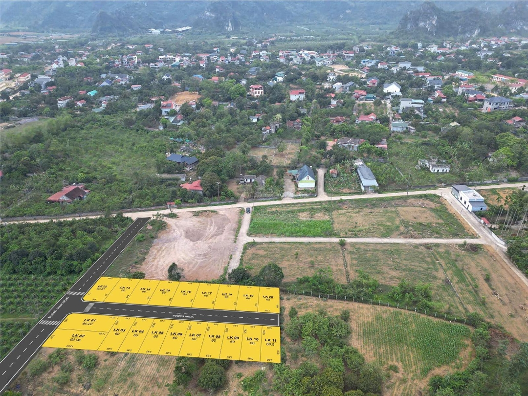 Chính Chủ Có Lô Đất Siêu Phẩm Tại Thị Trấn Ba Hàng Đồi- Lạc Thuỷ - Hoà Bình