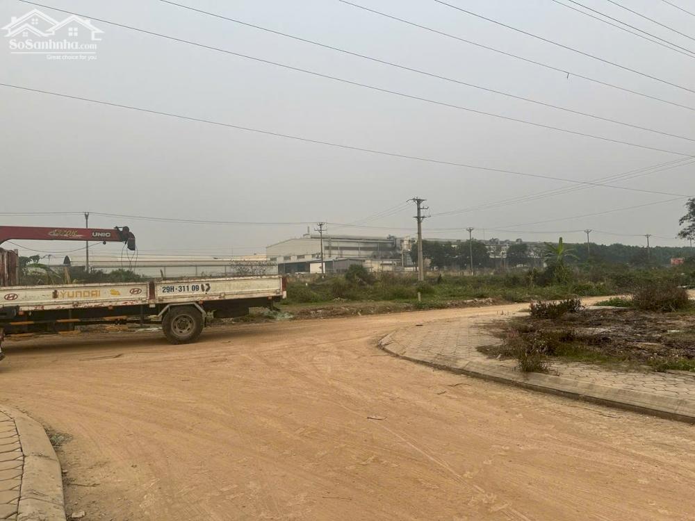 Sáp Mai , Võng La, Đông Anh Cổng C Khu Công Nghiệp Thăng Long  13x/m2  0336706721