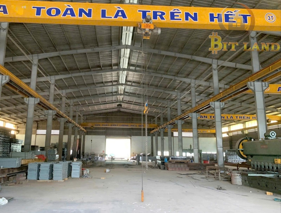 Cho Thuê Xưởng Cơ Khí 8.000M2 Phước Tân - Biên Hoà 210 Tr
