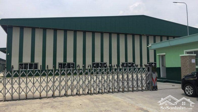 Cho Thuê Kho Xưởng 14.000M2 Mặt Tiền Võ Văn Bích, X. Bình Mỹ, Củ Chi