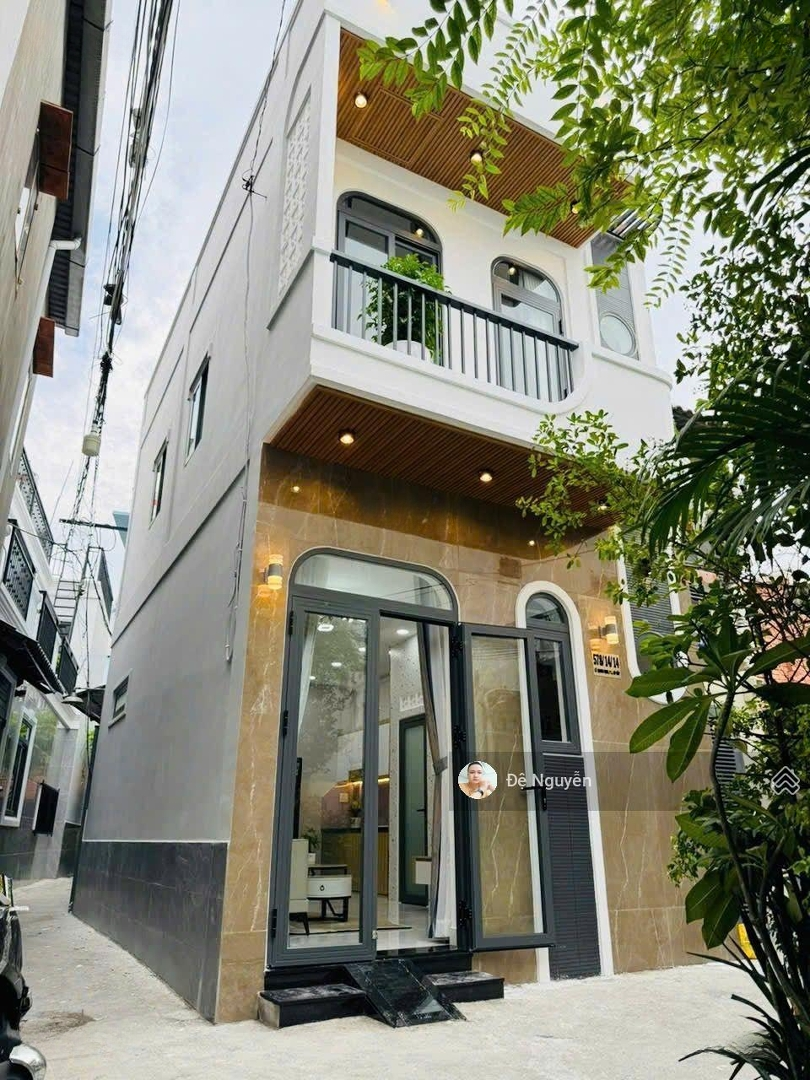 Lê Quang Định.p1 .Gò Vấp .Nhà Đẹp.sẵn Ở 2 Phòng Ngủhẻm 3M .Giá Chỉ 5 Tỷ 15