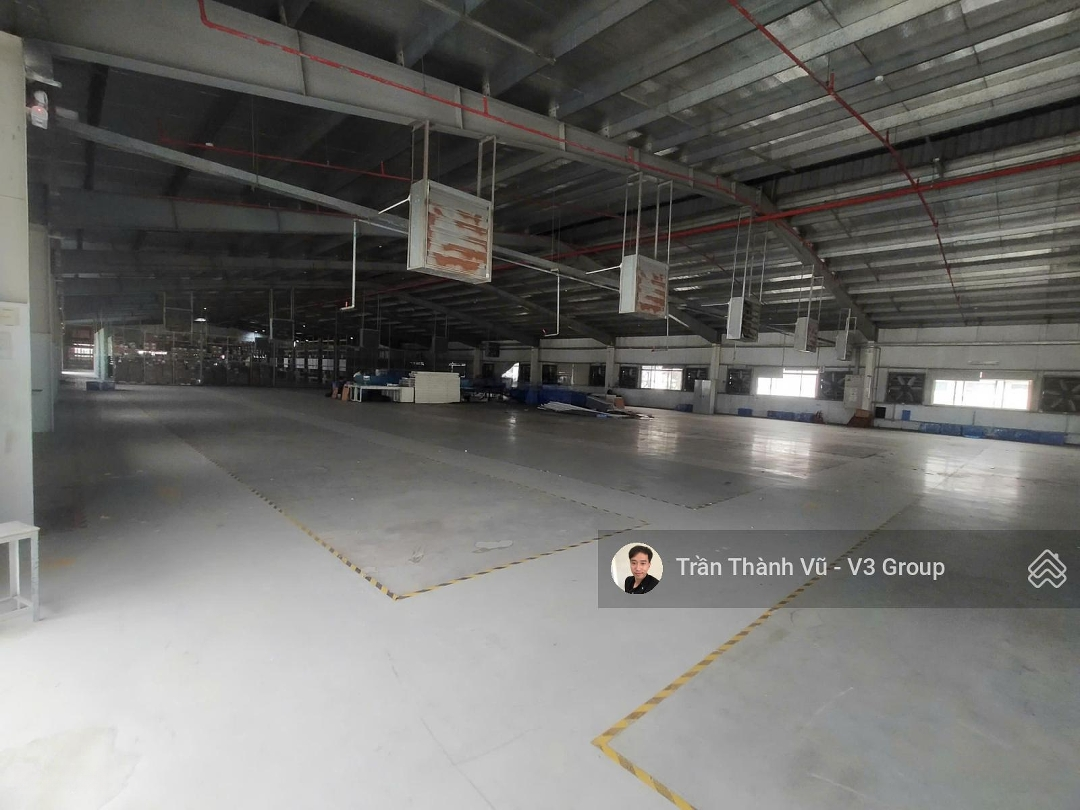 X1239. Cho Thuê Kho Xưởng Trong Khu Công Nghiệp Tràng Duệ Hải Phòng Pccc Tự Động Giá 127,100 Đ/Th