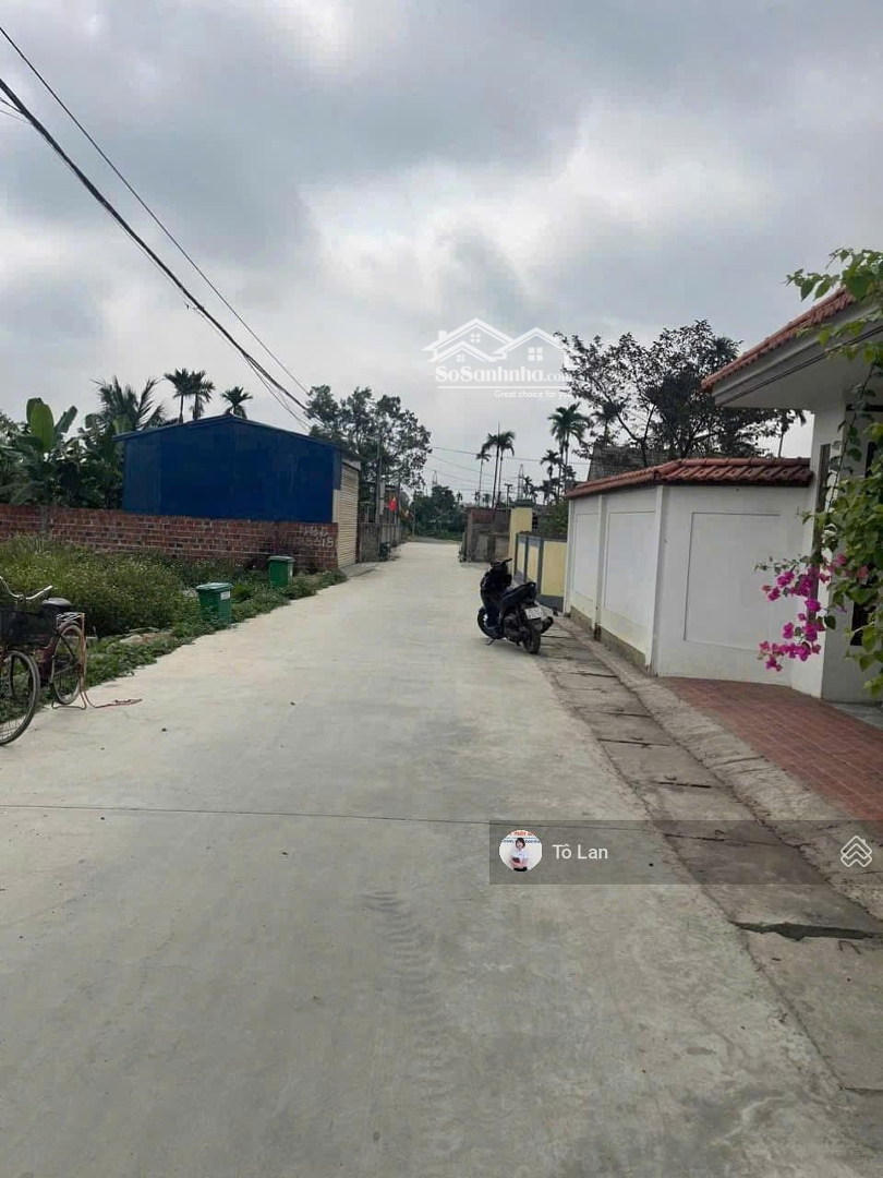 Chào Bán Đến Quý Khách Hàng Lô Đất 3 Mặt Ngõ Cực Đẹp Tại Hợp Thành.