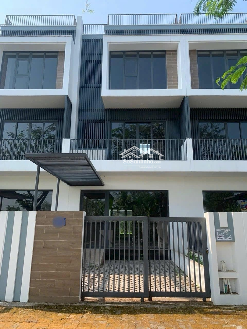 Nhà Phố Đối Diện Công Viên Hđmb Chỉ 7Tỷ3