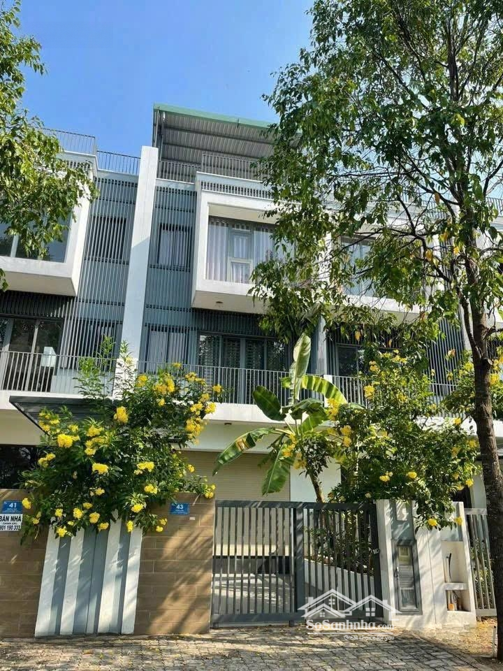 Nhà Phố Đối Diện Công Viên Hđmb Chỉ 7Tỷ3