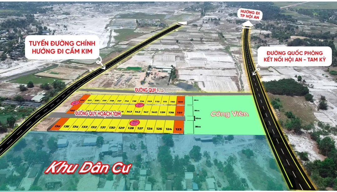 Bán Gấp Đất Tại Quốc Lộ 1A Thăng Bình, Quảng Nam, 1,125 Tỷ, 250 M2