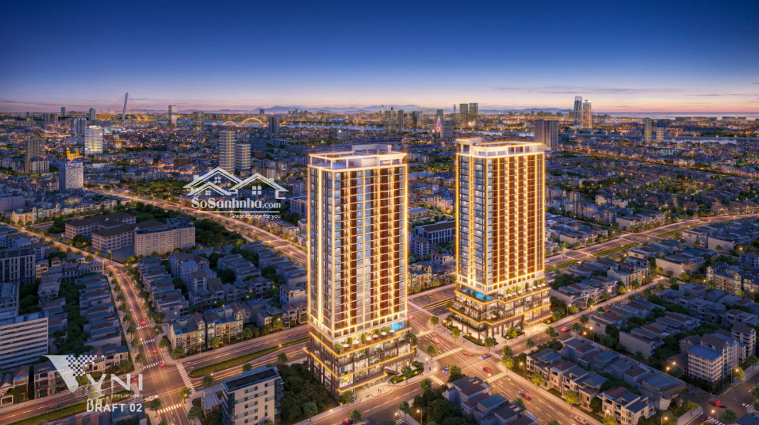 Chỉ Từ 900 Triệu Sở Hữu Căn Hộ Biển Mỹ Khê, Ưu Đãi Booking Sớm Chiết Khấu 1%, Miễn Lãi 30 Tháng