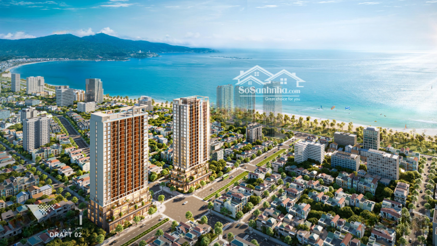 Chỉ Từ 900 Triệu Sở Hữu Căn Hộ Biển Mỹ Khê, Ưu Đãi Booking Sớm Chiết Khấu 1%, Miễn Lãi 30 Tháng
