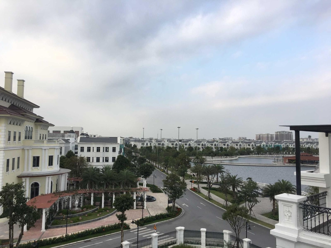 Bán Bt Đơn Lập Tại Dự Án Vinhomes Harmony, 350M2 Nở Hậu, Có Sông Sau Nhà, Mặt Tiền 15M, Giá Bán 80 Tỷ