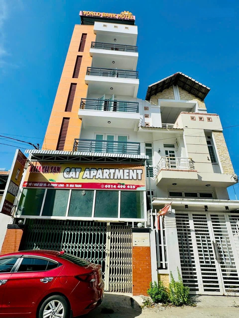 Bán Toà Nhà Căn Hộ 7 Tầng (20 Phòng)Mặt Tiềnđường (13M) Gần Biển Ngay Tttp Nha Trang. Sổ Đỏ Hoàn Công