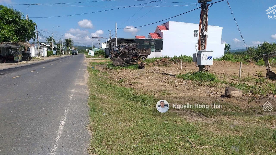 Cần Tiền Gấp Mua 1Tỷ750 Giờ Bán 1Tỷ650 Lô Góc 200M Full Thổ Cư Mặt Tiền Đường Tỉnh Lộ 2 Diên Thọ