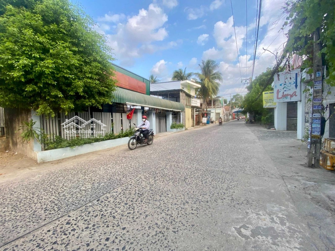 Bán Đất Ngay Đường 23/10 Trung Tâm Xã Vĩnh Thạnh - Đất Đẹp Vuông Vức (Ngang 12.5M) - Sổ Đỏ Thổ Cư