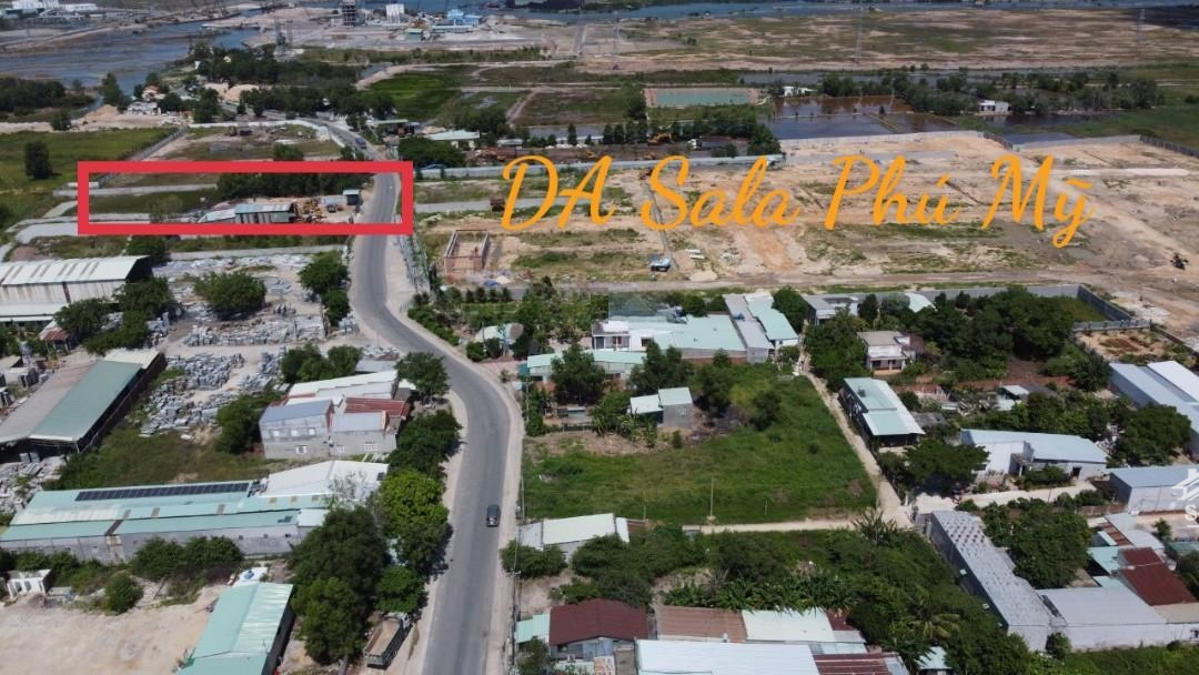 Đất Mặt Tiền Cảng Đức Hạnh - Thành Phố Phú Mỹ Giá Tốt 563M2(271M2 Tc) - 0937118138
