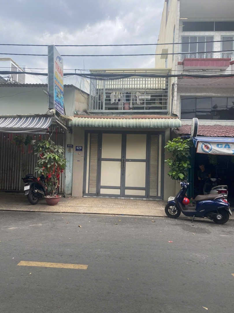 Bán Nhàmặt Tiềnlê Sao, 9,2 Tỷ, 4X20M 1 Lầu Phong Thủy Tốt, Q. Tân Phú, Hcm