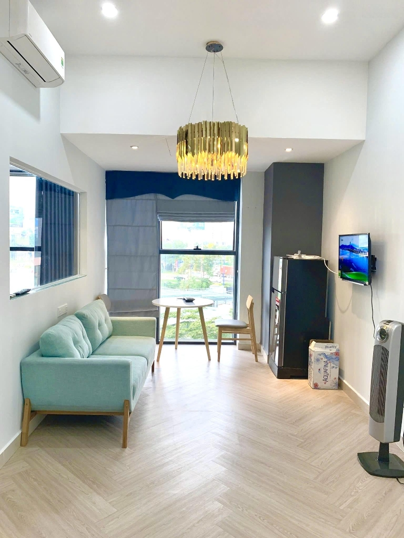 Bán Nhanh Trong Tháng Căn Officetel Có 2 Phòng Ngủfull Nt The Sun Avenue
