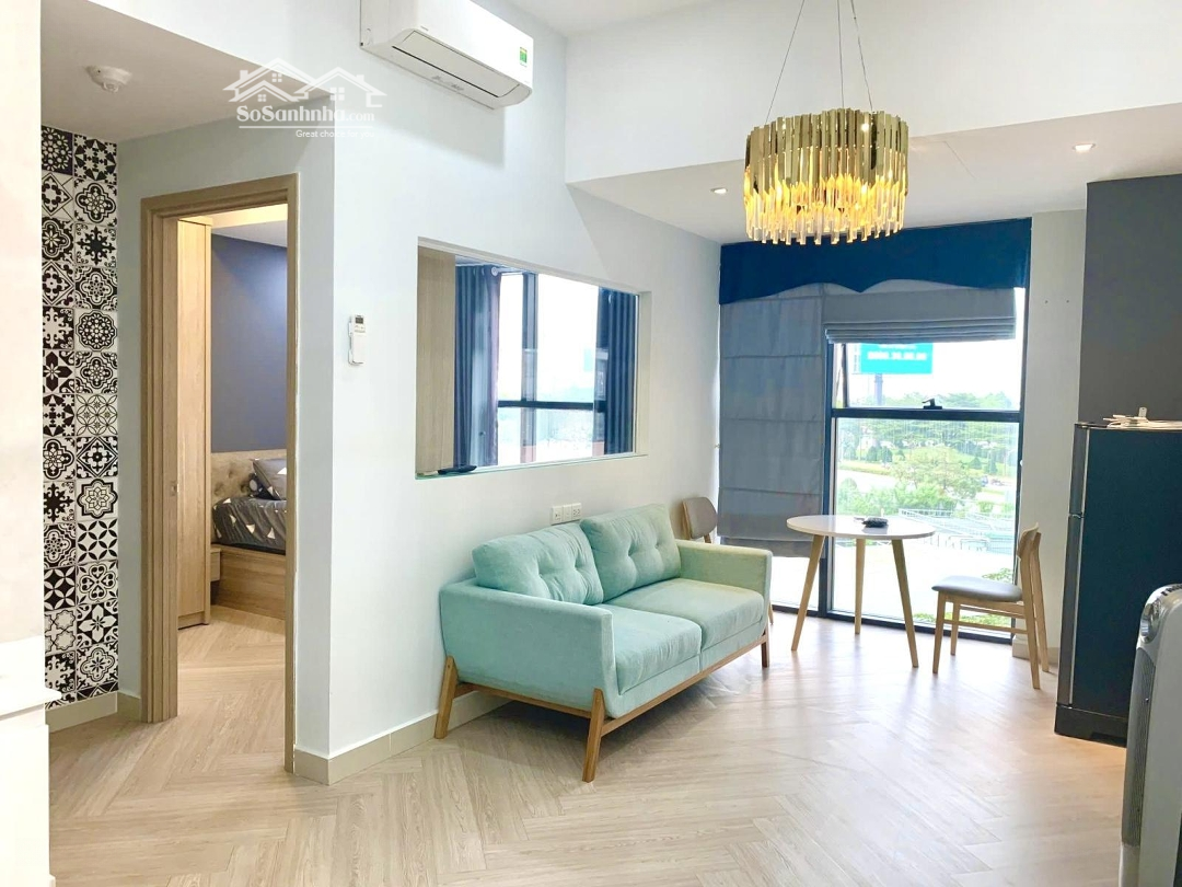 Bán Nhanh Trong Tháng Căn Officetel Có 2 Phòng Ngủfull Nt The Sun Avenue