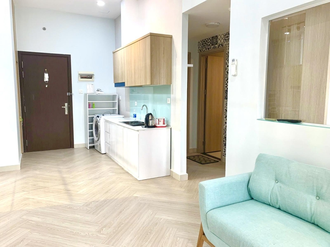 Bán Nhanh Trong Tháng Căn Officetel Có 2 Phòng Ngủfull Nt The Sun Avenue