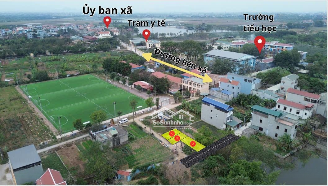 Siêu Hot Bán Nr 33.4M2, 3 Phòng Ngủ 2 Vệ Sinh 3,5 Tỷ Tại Xã Thụy Hương, Chương Mỹ, Hà Nội