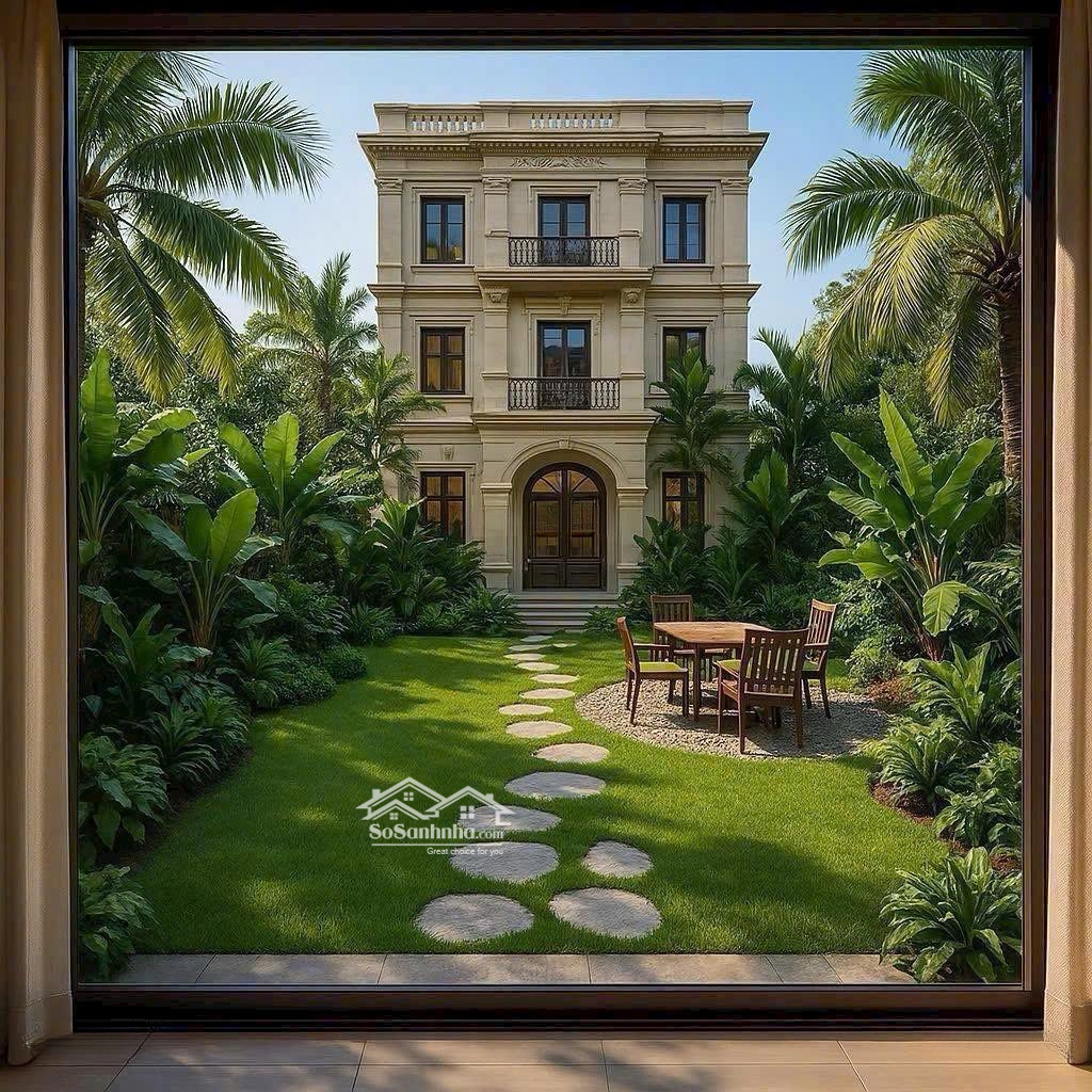 Bán Btsl View Sông Cực Đẹp, Free Vườn Hoa Sau Nhà Cho Gia Chủ, Tại Vinhomes Wonder City Đan Phượng