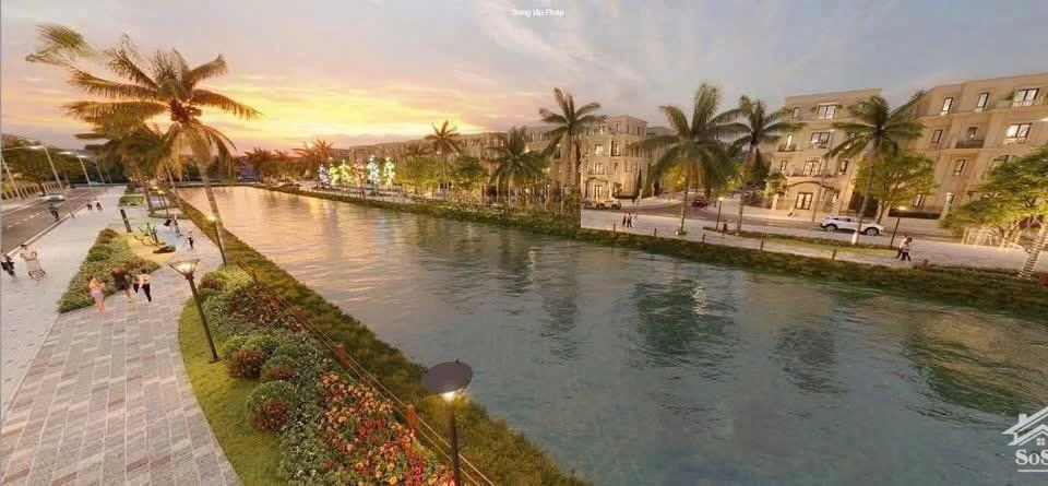 Bán Btsl View Sông Cực Đẹp, Free Vườn Hoa Sau Nhà Cho Gia Chủ, Tại Vinhomes Wonder City Đan Phượng