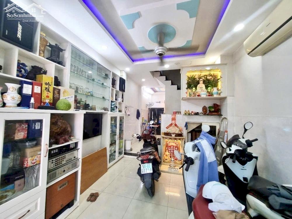 CĂN NÀY NGON, Bán nhà Nguyễn Oanh, 37m2 4 lầu 4PN, 4.6tỷ TL 0964364745