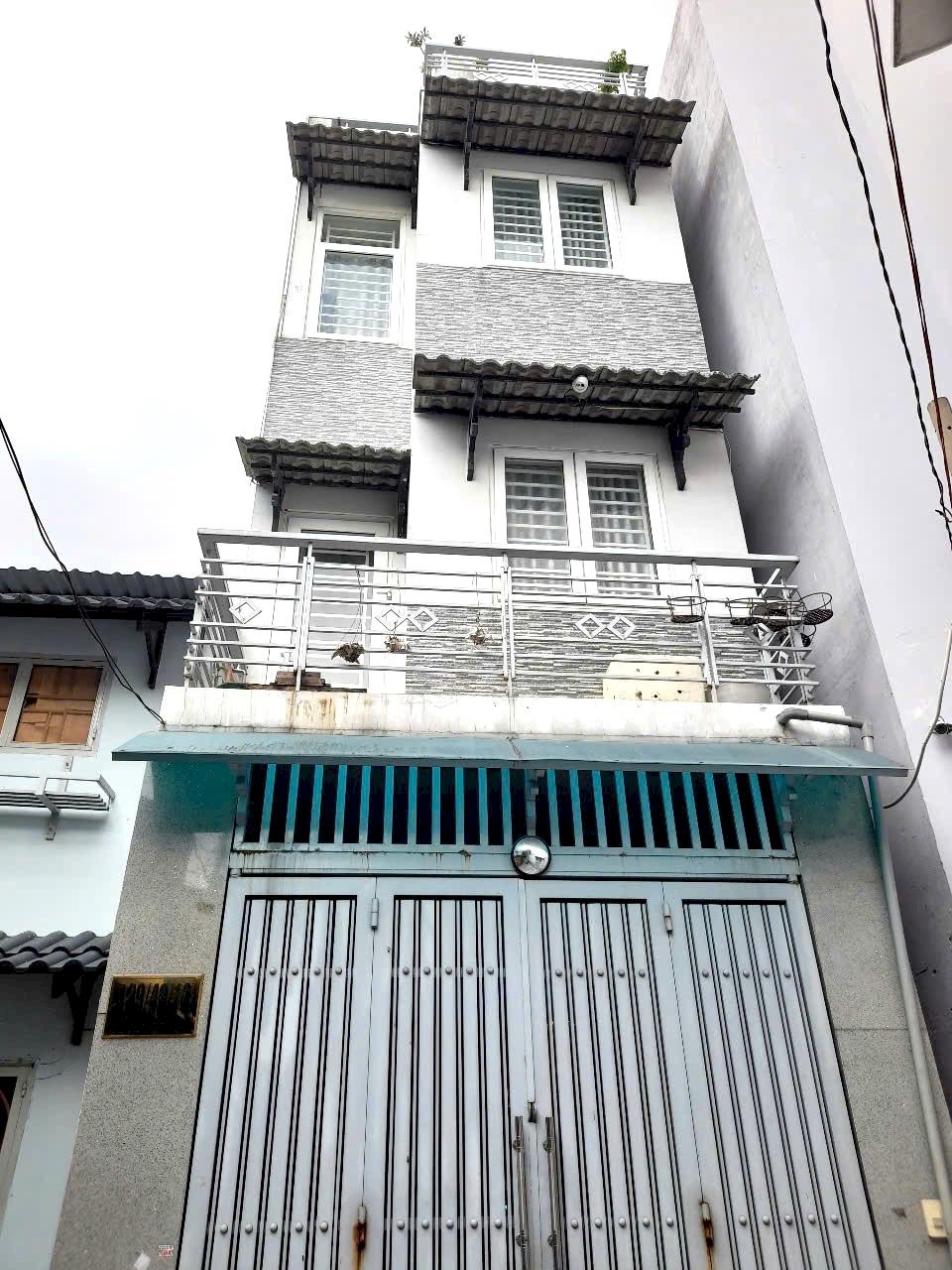CĂN NÀY NGON, Bán nhà Nguyễn Oanh, 37m2 4 lầu 4PN, 4.6tỷ TL 0964364745