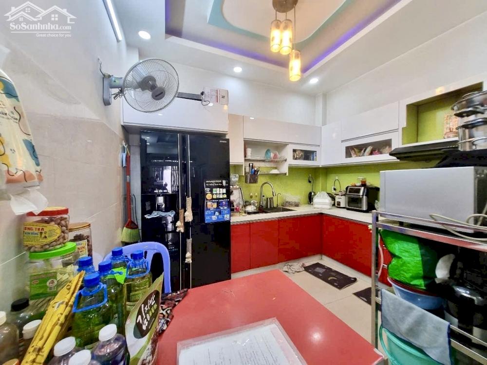 CĂN NÀY NGON, Bán nhà Nguyễn Oanh, 37m2 4 lầu 4PN, 4.6tỷ TL 0964364745