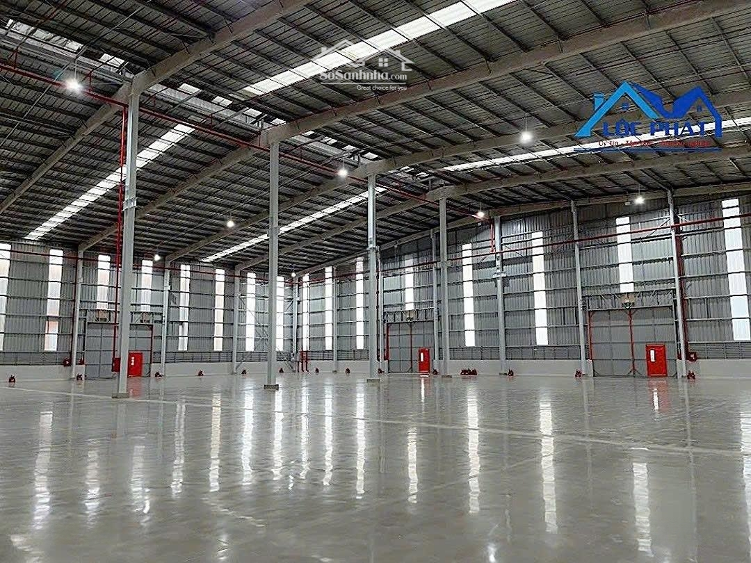 Xưởng 4515M2 Kcn Dầu Giây Đồng Nai Cho Thuê 98.002Đ/M2 (3,8 $/M2)