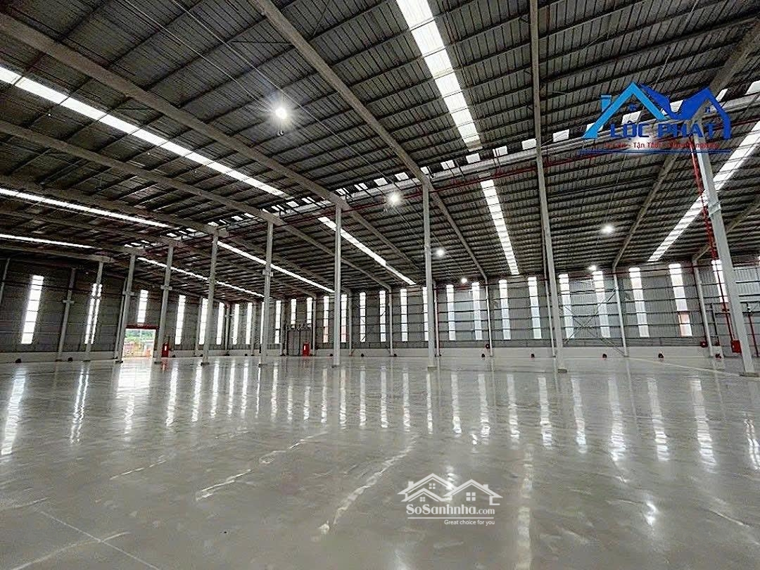 Xưởng 4515M2 Kcn Dầu Giây Đồng Nai Cho Thuê 98.002Đ/M2 (3,8 $/M2)