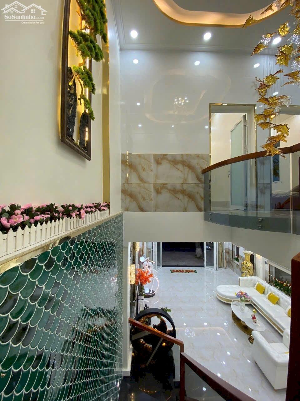 NHÀ MỚI MẶT TIỀN ĐƯỜNG MẬU THÂN, PHƯỜNG 3, TP VĨNH LONG (FULL NỘI THẤT)