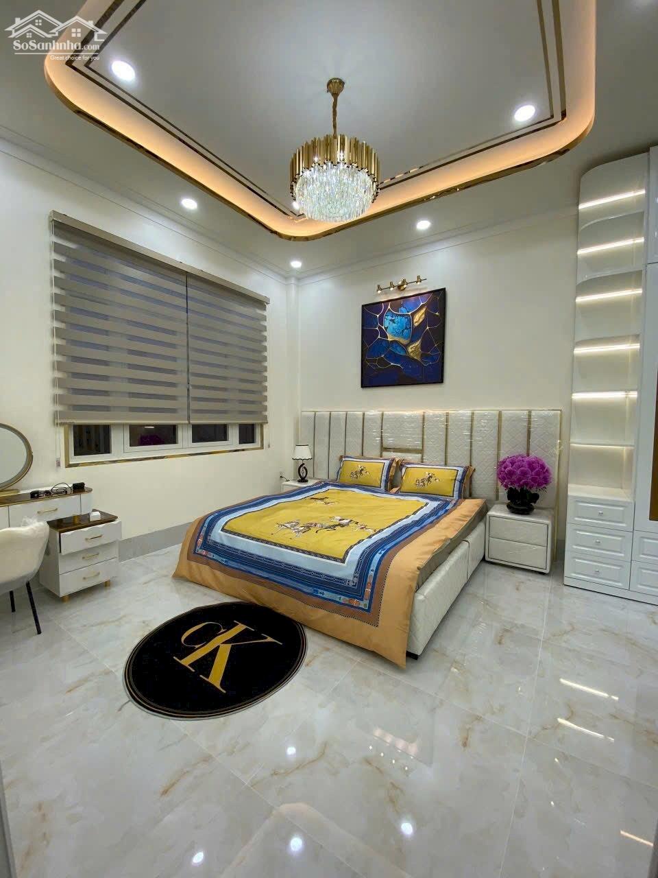 NHÀ MỚI MẶT TIỀN ĐƯỜNG MẬU THÂN, PHƯỜNG 3, TP VĨNH LONG (FULL NỘI THẤT)