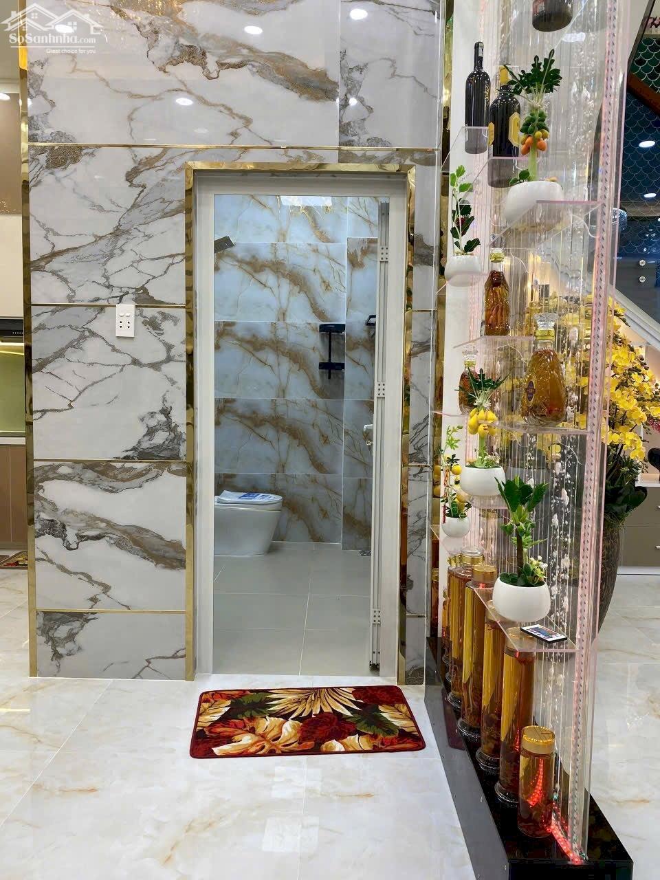 NHÀ MỚI MẶT TIỀN ĐƯỜNG MẬU THÂN, PHƯỜNG 3, TP VĨNH LONG (FULL NỘI THẤT)