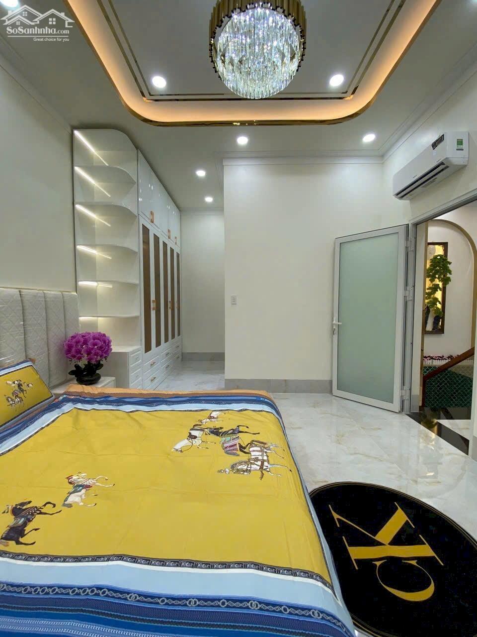 NHÀ MỚI MẶT TIỀN ĐƯỜNG MẬU THÂN, PHƯỜNG 3, TP VĨNH LONG (FULL NỘI THẤT)