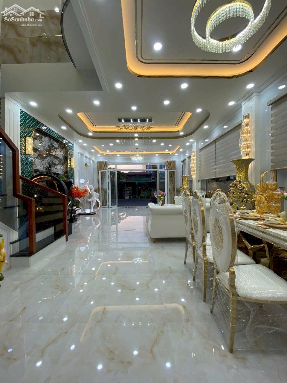 NHÀ MỚI MẶT TIỀN ĐƯỜNG MẬU THÂN, PHƯỜNG 3, TP VĨNH LONG (FULL NỘI THẤT)