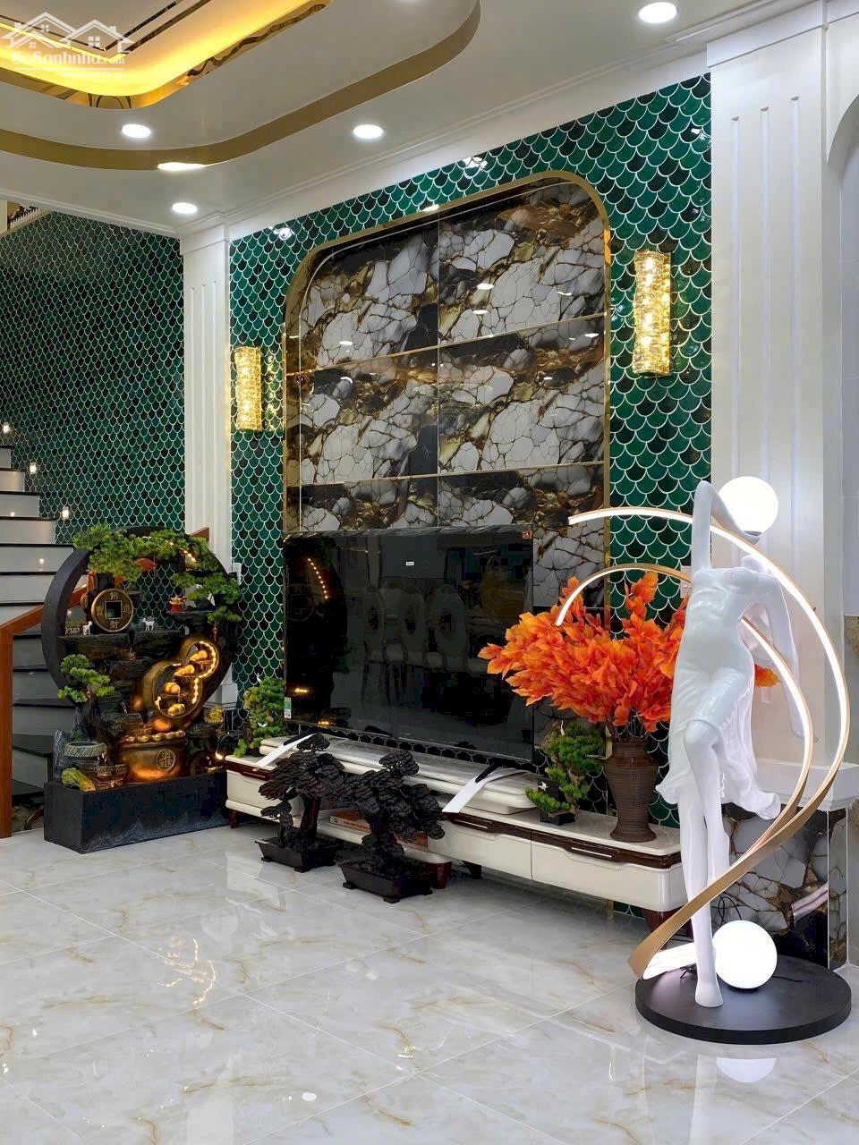 NHÀ MỚI MẶT TIỀN ĐƯỜNG MẬU THÂN, PHƯỜNG 3, TP VĨNH LONG (FULL NỘI THẤT)