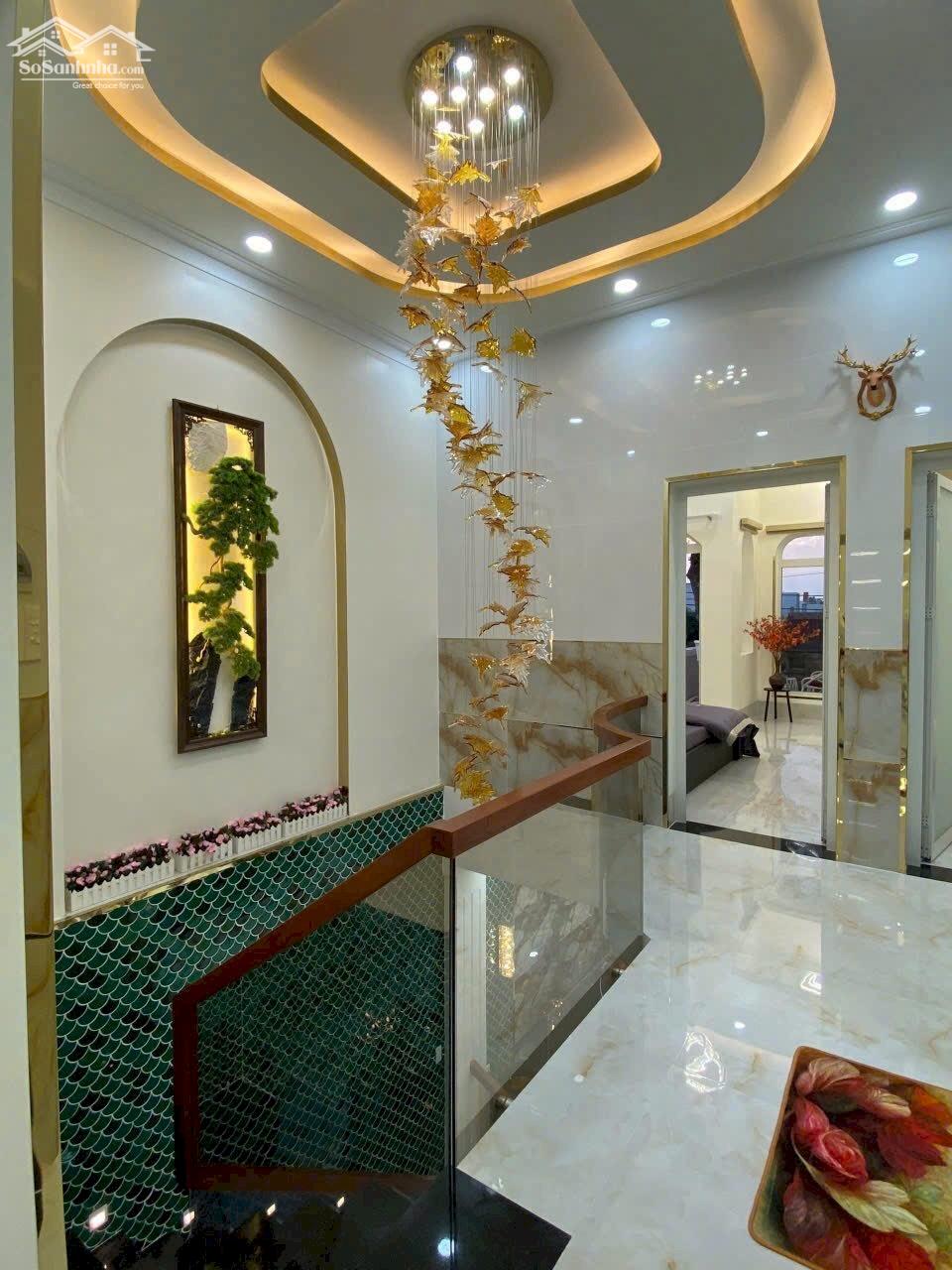 NHÀ MỚI MẶT TIỀN ĐƯỜNG MẬU THÂN, PHƯỜNG 3, TP VĨNH LONG (FULL NỘI THẤT)