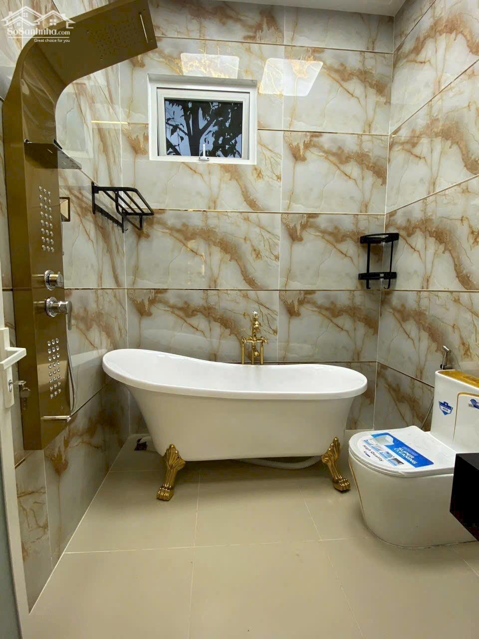 NHÀ MỚI MẶT TIỀN ĐƯỜNG MẬU THÂN, PHƯỜNG 3, TP VĨNH LONG (FULL NỘI THẤT)