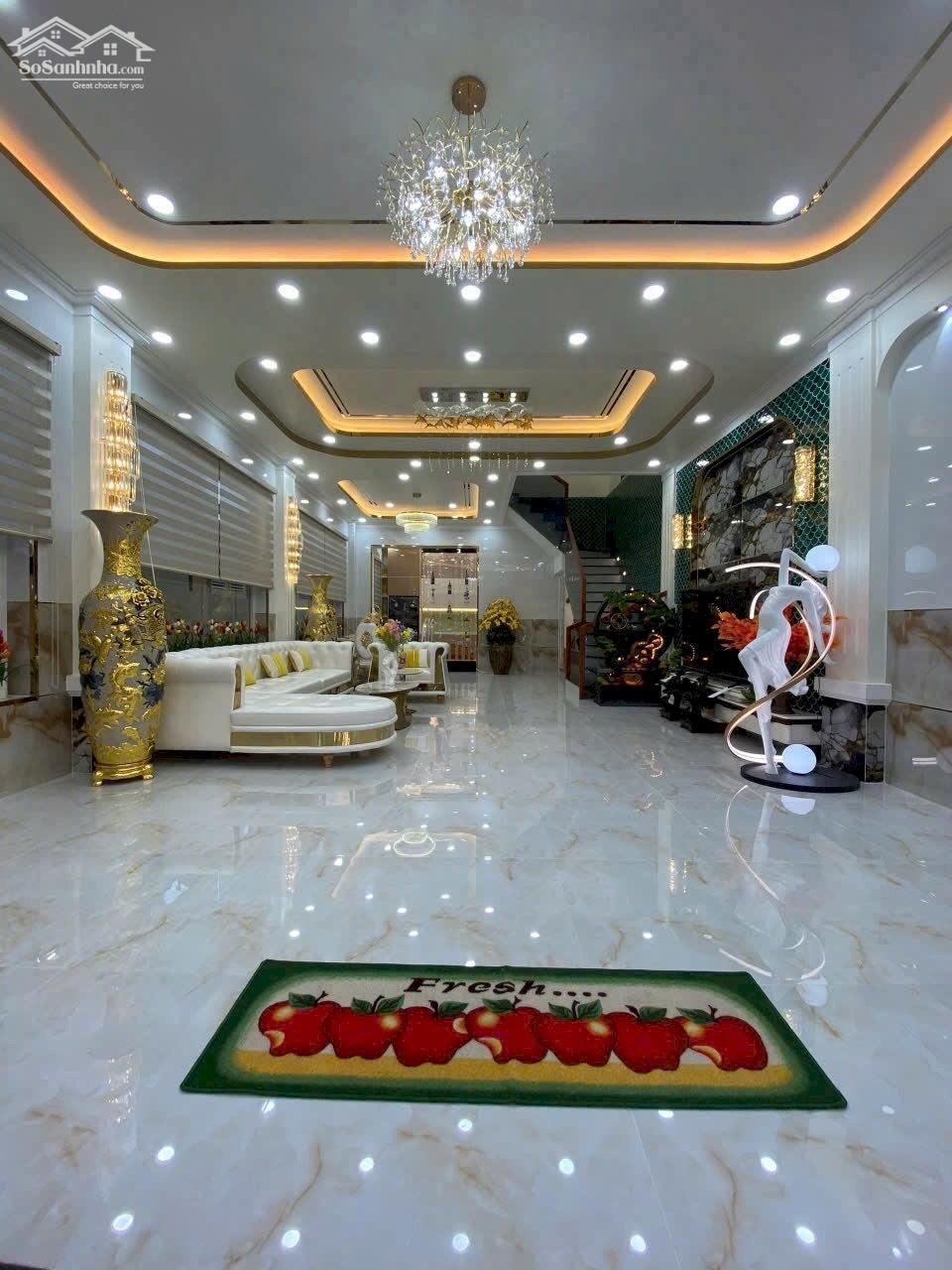 NHÀ MỚI MẶT TIỀN ĐƯỜNG MẬU THÂN, PHƯỜNG 3, TP VĨNH LONG (FULL NỘI THẤT)