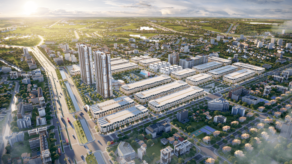MAJESTIC CITY – KHU ĐÔ THỊ ĐÁNG SỐNG BẬC NHẤT TẠI MỸ HÀO, HƯNG YÊN